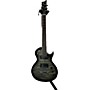 Used Mitchell Used Mitchell MS470 Black With Silver Pinstripes Solid Body Electric Guitar Black with Silver Pinstripes