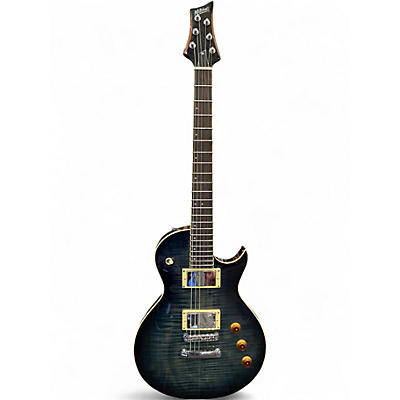 Used Mitchell MS470 Blue Burst Solid Body Electric Guitar