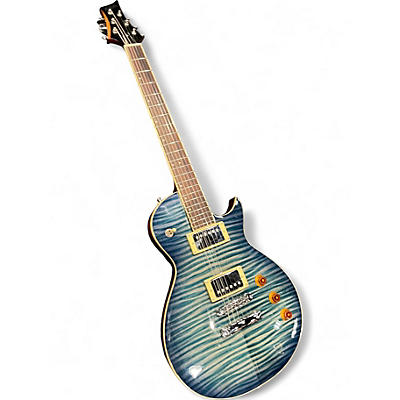 Used Mitchell MS470 DENIM TIME Solid Body Electric Guitar