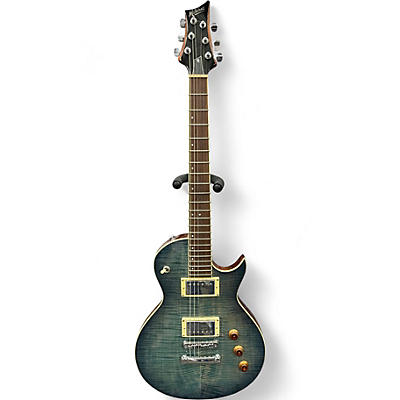 Used Mitchell MS470 Denim Burst Solid Body Electric Guitar