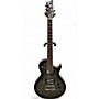 Used Mitchell MS470 Trans Black Solid Body Electric Guitar Trans Black