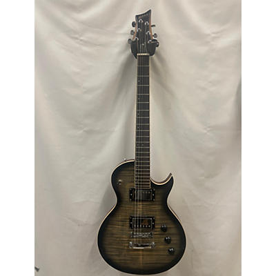 Mitchell Used Mitchell MS470 Widow Black Burst Solid Body Electric Guitar