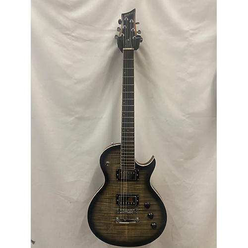 Mitchell Used Mitchell MS470 Widow Black Burst Solid Body Electric Guitar Widow Black Burst