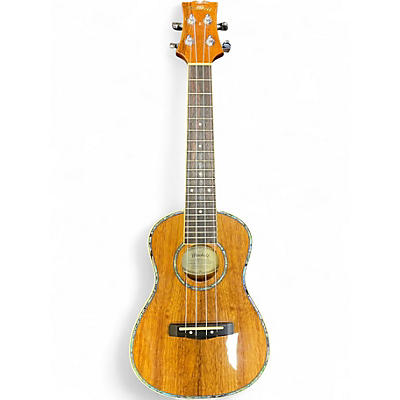 Used Mitchell MU100 Concert Natural Koa Ukulele