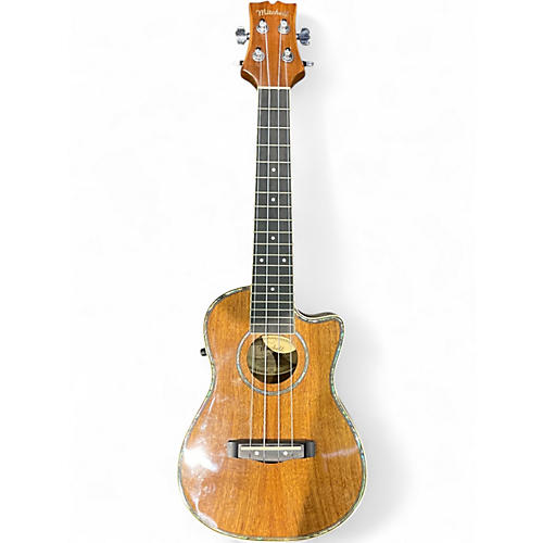 Used Mitchell MU100CE Concert Black Ukulele Black