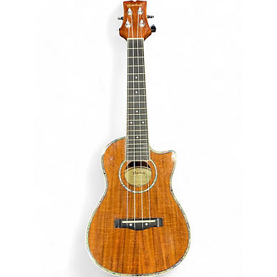 Used Mitchell MU100CE Concert KOA NATURAL Ukulele