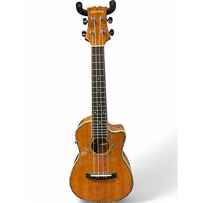 Used Mitchell MU100CE Concert KOA Ukulele