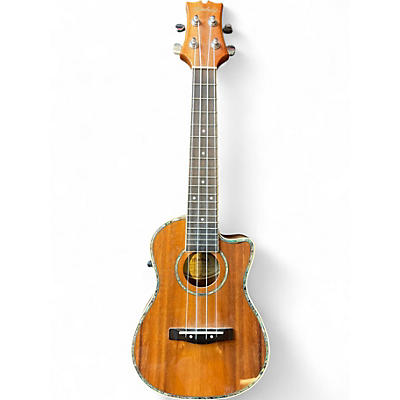 Used Mitchell MU100CE Concert KOA Ukulele