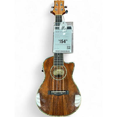 Used Mitchell MU100CE Concert KOA Ukulele