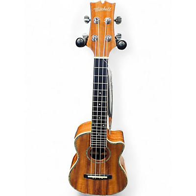 Used Mitchell MU100CE Concert Mahogany Ukulele
