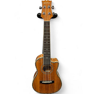 Mitchell Used Mitchell MU100CE Concert NATURAL Ukulele