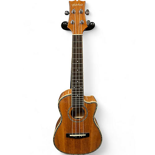 Mitchell Used Mitchell MU100CE Concert NATURAL Ukulele NATURAL