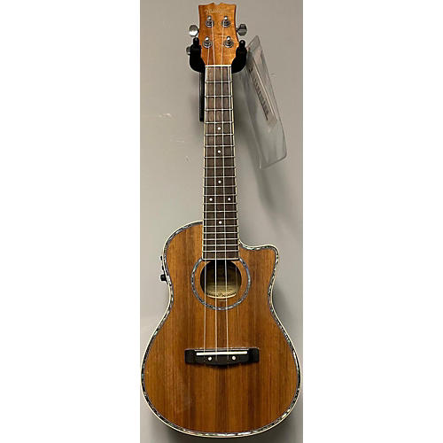 Mitchell Used Mitchell MU100CE Concert Natural Ukulele Natural