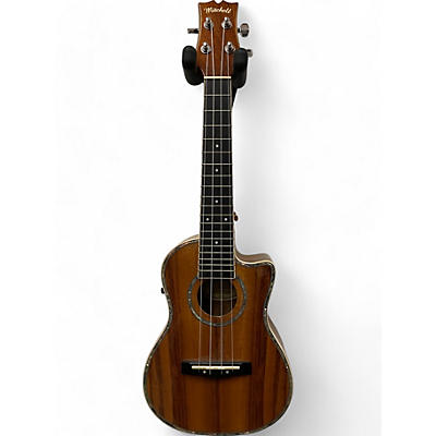 Mitchell Used Mitchell MU100CE Concert Natural Ukulele