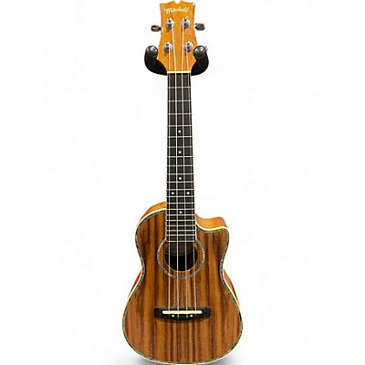 Mitchell Used Mitchell MU100CE Concert Natural Ukulele