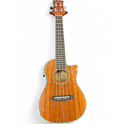 Used Mitchell MU100CE Concert Natural Ukulele