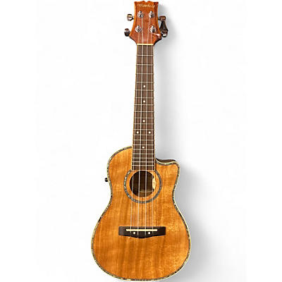 Used Mitchell MU100CE Concert Natural Ukulele