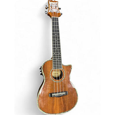 Used Mitchell MU100CE Concert Natural Ukulele