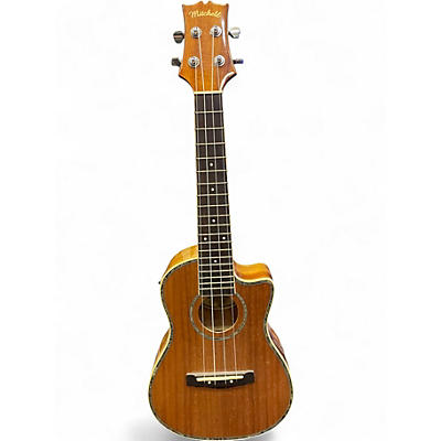 Used Mitchell MU100CE Concert Wood Ukulele