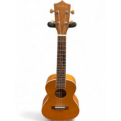 Used Mitchell MU40C Natural Ukulele