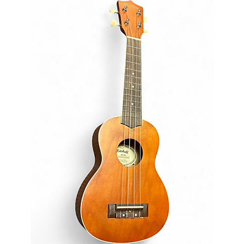 Used Mitchell MU40NT Natural Ukulele Natural