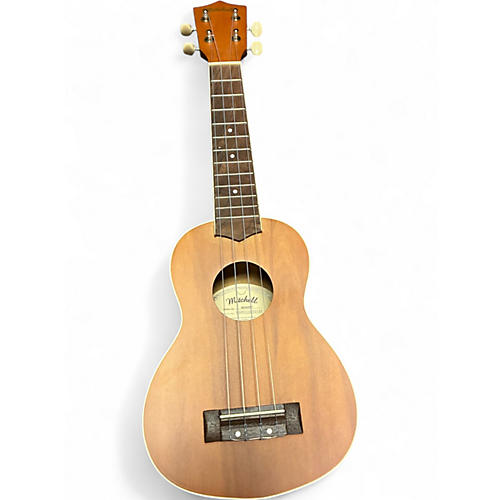 Used Mitchell MU40NT Natural Ukulele Natural