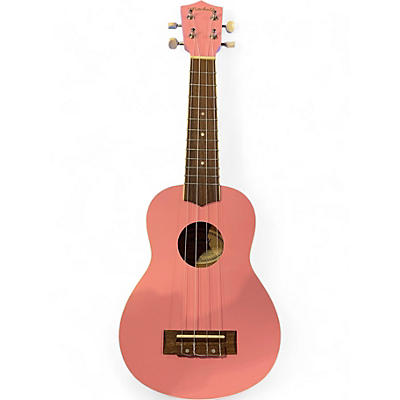 Used Mitchell MU40PL Pink Ukulele