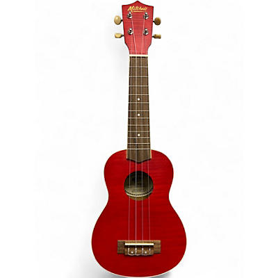 Used Mitchell MU45 Red Ukulele