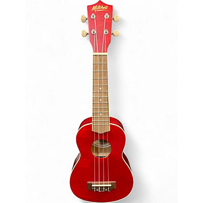 Used Mitchell MU45F Cherry Ukulele