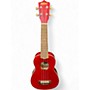 Used Mitchell MU45F Cherry Ukulele Cherry