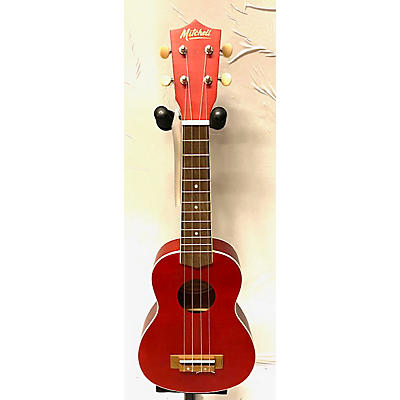 Mitchell Used Mitchell MU45FCHY FLAMED MAPLE CHERRY Ukulele