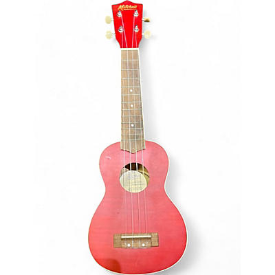 Mitchell Used Mitchell MU45FCHY RED Ukulele