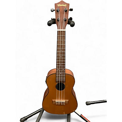 Mitchell Used Mitchell MU50SE Natural Ukulele