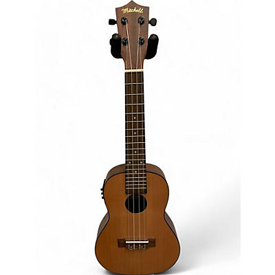 Mitchell Used Mitchell MU50SE Natural Ukulele