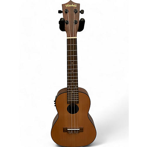 Mitchell Used Mitchell MU50SE Natural Ukulele Natural