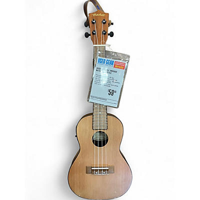 Used Mitchell MU50SE Natural Ukulele