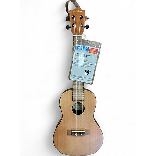 Used Mitchell MU50SE Natural Ukulele Natural