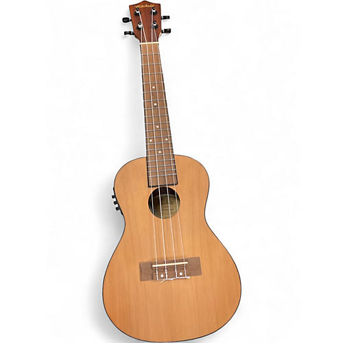 Used Mitchell MU50SE Natural Ukulele Natural