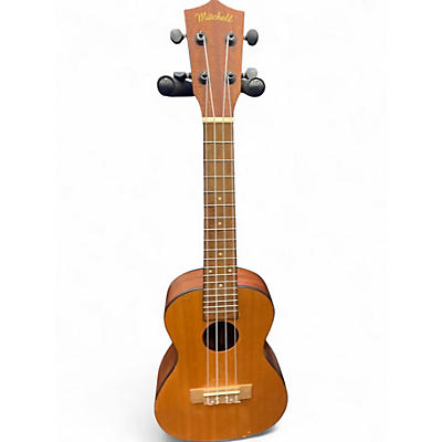 Used Mitchell MU50SE Natural Ukulele