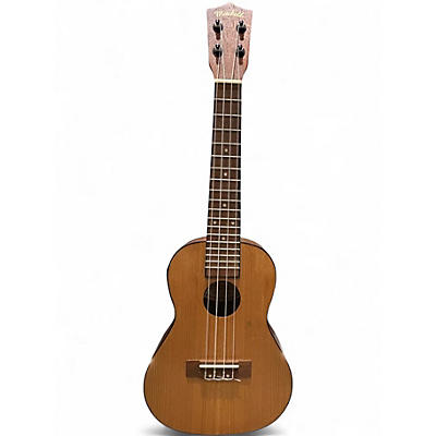 Used Mitchell MU50SE Natural Ukulele