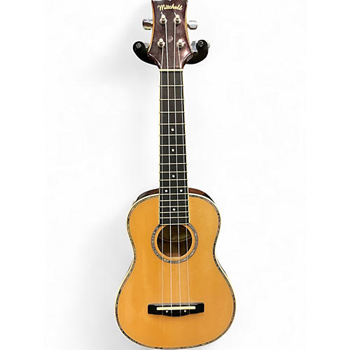 Used Mitchell MU70 Concert Natural Ukulele Natural