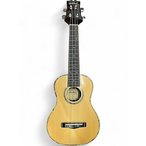 Used Mitchell MU70 Concert Natural Ukulele Natural