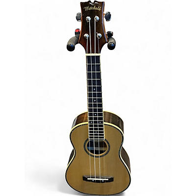 Used Mitchell MU70 Concert Natural Ukulele
