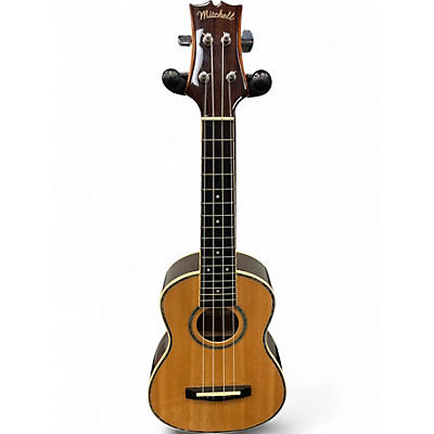 Used Mitchell MU70 Concert Natural Ukulele