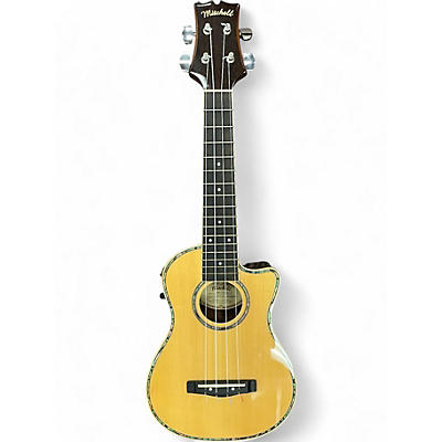 Used Mitchell MU70CE Concert Natural Ukulele