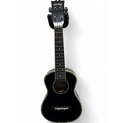 Mitchell Used Mitchell MU75 Concert Black Ukulele