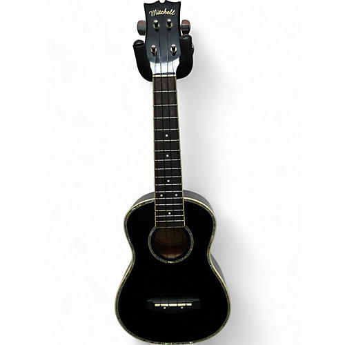 Mitchell Used Mitchell MU75 Concert Black Ukulele Black