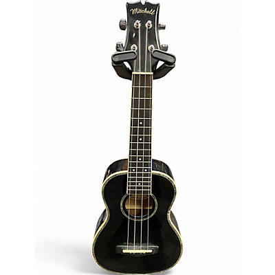 Used Mitchell MU75 Concert Black Ukulele