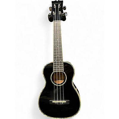 Used Mitchell MU75 Concert Black Ukulele