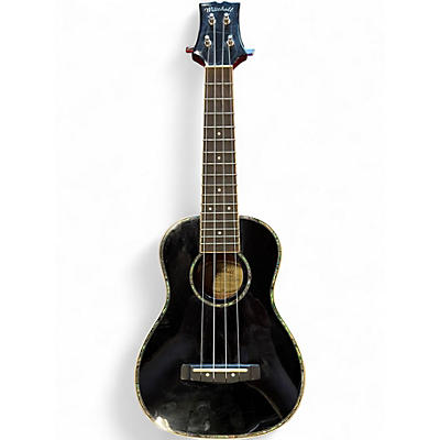 Used Mitchell MU75 Concert Black Ukulele
